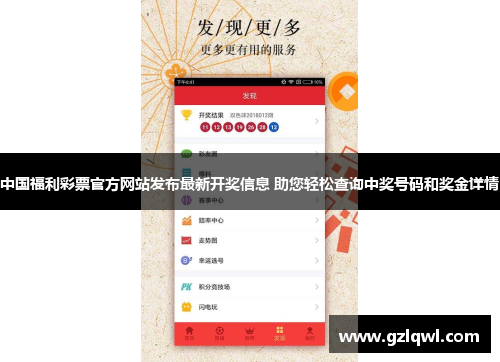 中国福利彩票官方网站发布最新开奖信息 助您轻松查询中奖号码和奖金详情
