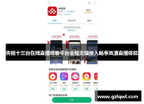 央视十三台在线直播观看平台全程无缝接入畅享高清直播体验